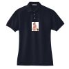 Women's Heavyweight Cotton Pique Polo Thumbnail