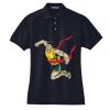 Women's Heavyweight Cotton Pique Polo Thumbnail