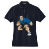Women's Heavyweight Cotton Pique Polo Thumbnail
