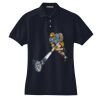 Women's Heavyweight Cotton Pique Polo Thumbnail