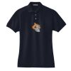 Women's Heavyweight Cotton Pique Polo Thumbnail
