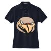 Women's Heavyweight Cotton Pique Polo Thumbnail