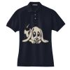 Women's Heavyweight Cotton Pique Polo Thumbnail