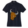 Women's Heavyweight Cotton Pique Polo Thumbnail