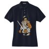 Women's Heavyweight Cotton Pique Polo Thumbnail