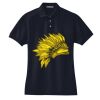 Women's Heavyweight Cotton Pique Polo Thumbnail