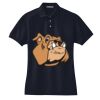 Women's Heavyweight Cotton Pique Polo Thumbnail