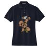Women's Heavyweight Cotton Pique Polo Thumbnail