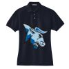 Women's Heavyweight Cotton Pique Polo Thumbnail
