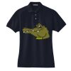 Women's Heavyweight Cotton Pique Polo Thumbnail