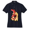 Women's Heavyweight Cotton Pique Polo Thumbnail