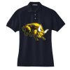 Women's Heavyweight Cotton Pique Polo Thumbnail