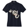 Women's Heavyweight Cotton Pique Polo Thumbnail