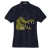 Women's Heavyweight Cotton Pique Polo Thumbnail