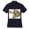 Women's Heavyweight Cotton Pique Polo Thumbnail