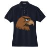 Women's Heavyweight Cotton Pique Polo Thumbnail