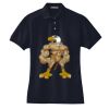 Women's Heavyweight Cotton Pique Polo Thumbnail