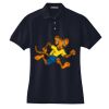 Women's Heavyweight Cotton Pique Polo Thumbnail