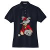 Women's Heavyweight Cotton Pique Polo Thumbnail