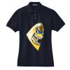 Women's Heavyweight Cotton Pique Polo Thumbnail