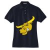 Women's Heavyweight Cotton Pique Polo Thumbnail