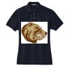 Women's Heavyweight Cotton Pique Polo Thumbnail