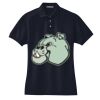 Women's Heavyweight Cotton Pique Polo Thumbnail
