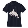 Women's Heavyweight Cotton Pique Polo Thumbnail