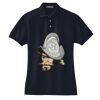 Women's Heavyweight Cotton Pique Polo Thumbnail