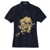 Women's Heavyweight Cotton Pique Polo Thumbnail