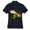 Women's Heavyweight Cotton Pique Polo Thumbnail