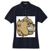 Women's Heavyweight Cotton Pique Polo Thumbnail