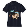 Women's Heavyweight Cotton Pique Polo Thumbnail