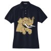 Women's Heavyweight Cotton Pique Polo Thumbnail