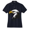 Women's Heavyweight Cotton Pique Polo Thumbnail