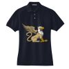 Women's Heavyweight Cotton Pique Polo Thumbnail