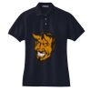 Women's Heavyweight Cotton Pique Polo Thumbnail
