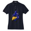 Women's Heavyweight Cotton Pique Polo Thumbnail