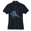 Women's Heavyweight Cotton Pique Polo Thumbnail