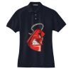 Women's Heavyweight Cotton Pique Polo Thumbnail