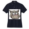 Women's Heavyweight Cotton Pique Polo Thumbnail