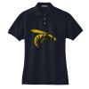 Women's Heavyweight Cotton Pique Polo Thumbnail