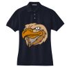 Women's Heavyweight Cotton Pique Polo Thumbnail