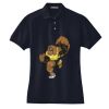 Women's Heavyweight Cotton Pique Polo Thumbnail