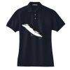 Women's Heavyweight Cotton Pique Polo Thumbnail