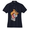 Women's Heavyweight Cotton Pique Polo Thumbnail