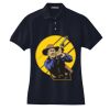 Women's Heavyweight Cotton Pique Polo Thumbnail