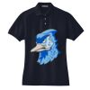 Women's Heavyweight Cotton Pique Polo Thumbnail
