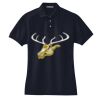Women's Heavyweight Cotton Pique Polo Thumbnail
