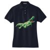 Women's Heavyweight Cotton Pique Polo Thumbnail